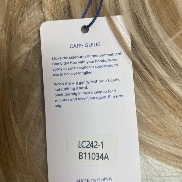 HAIRCUBE Shining‎ Yourself Long Hair Synthetic Wig Blonde Brown main image 8